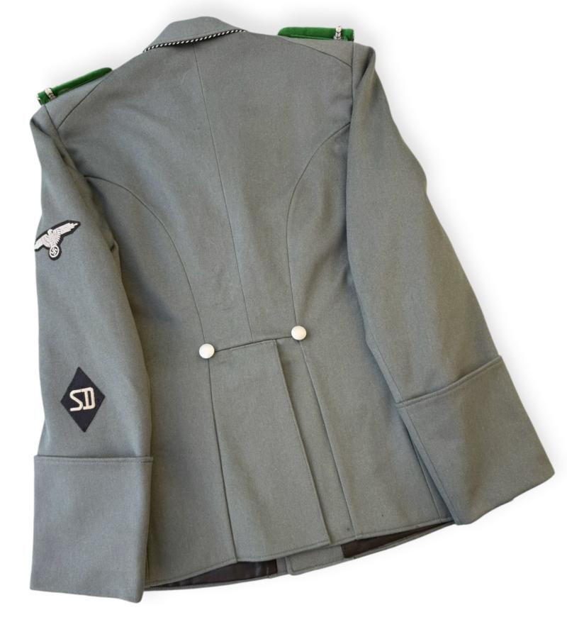 SS/SD Oberscharfuhrer “Sicherheitsdienst” Tunic