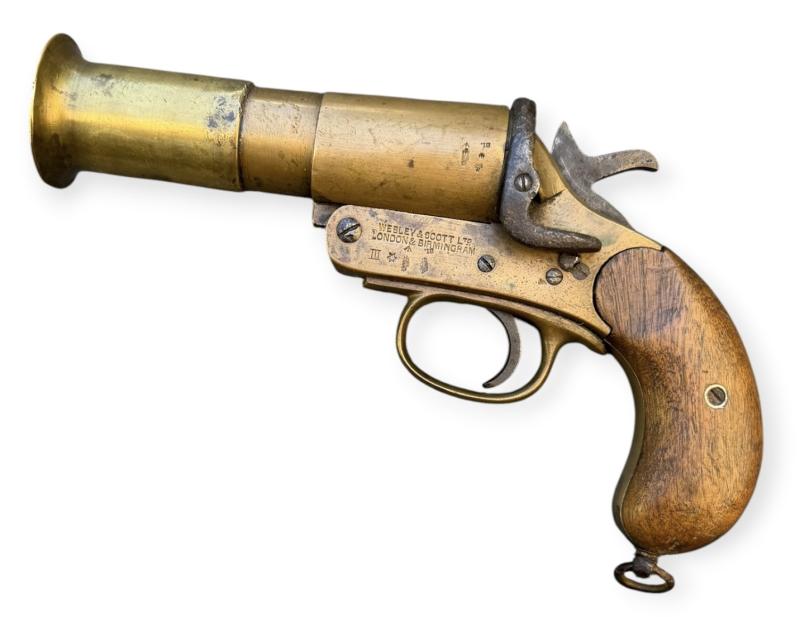 British WW1 Flare Gun (Pirate Barrel)