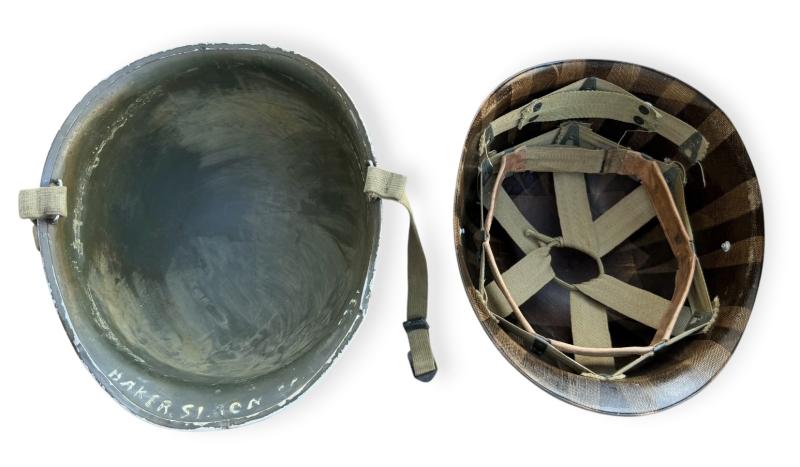 US WW2 Helmet Liner