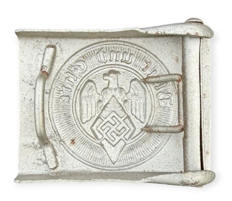 Hitler-Jugend wool Shirt, Cap en Belt Buckle
