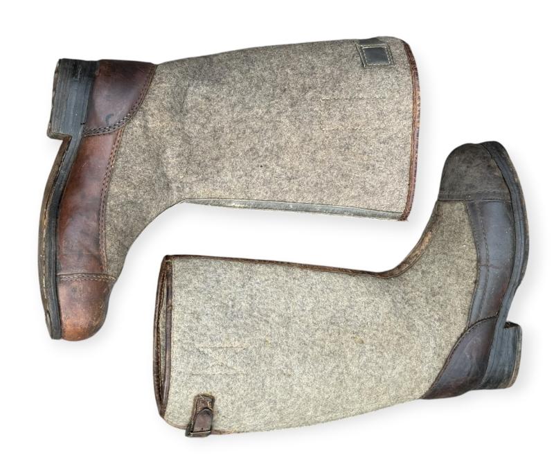 Wehrmacht early model Felt/Leather Winter Boots