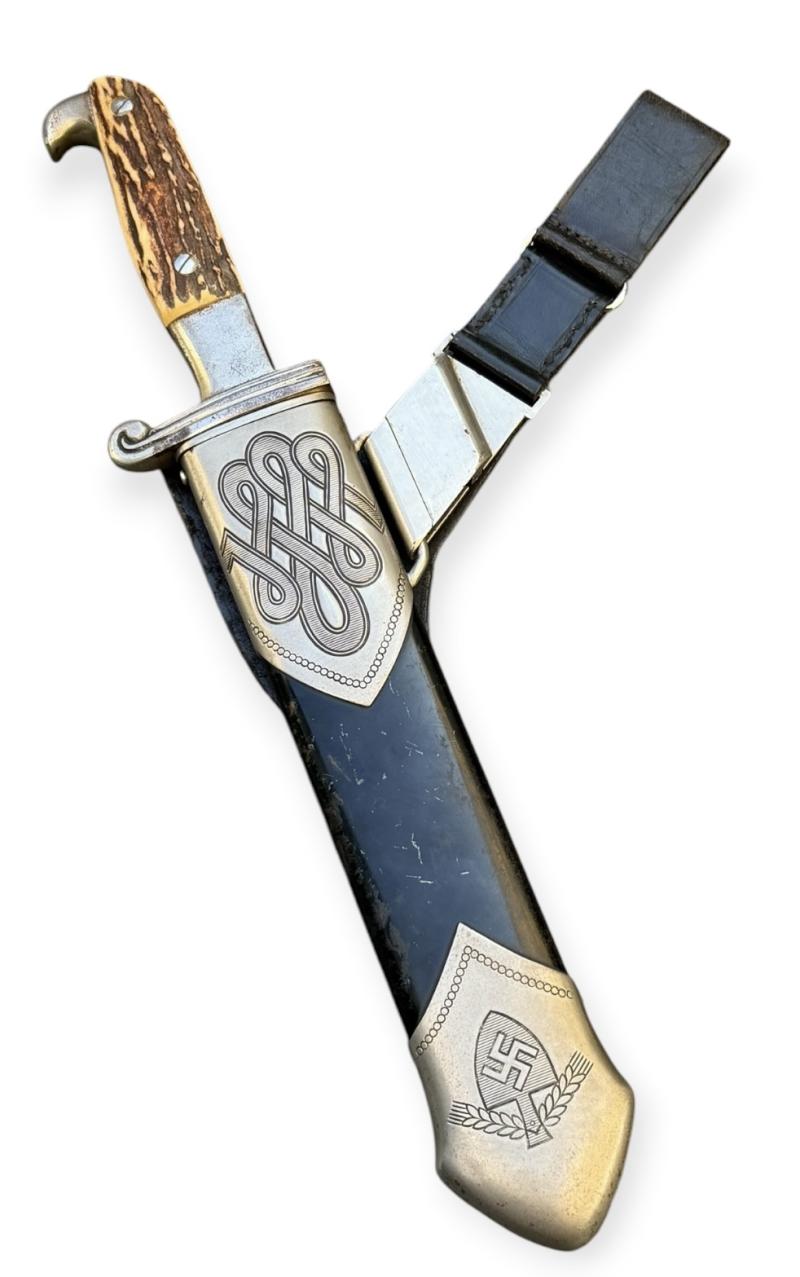 Reichs Arbeids Dienst Dagger (Hewer) and Hanger