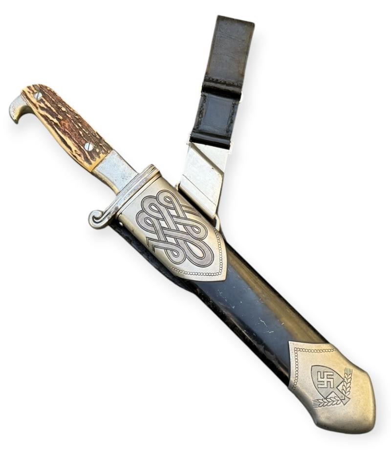 Reichs Arbeids Dienst Dagger (Hewer) and Hanger