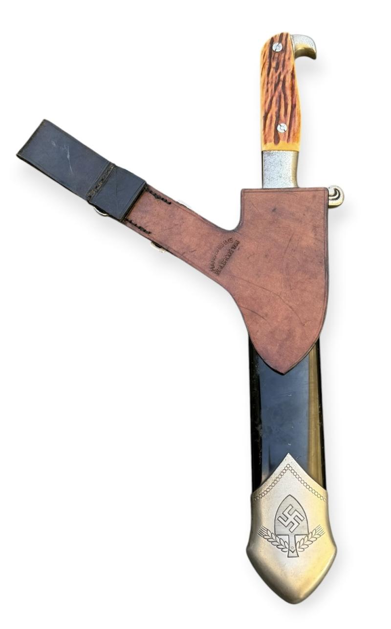 Reichs Arbeids Dienst Dagger (Hewer) and Hanger