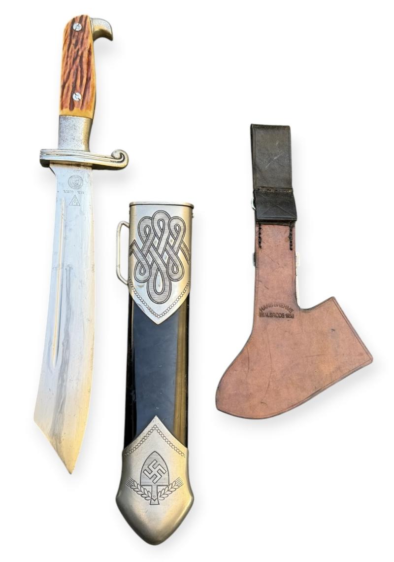 Reichs Arbeids Dienst Dagger (Hewer) and Hanger