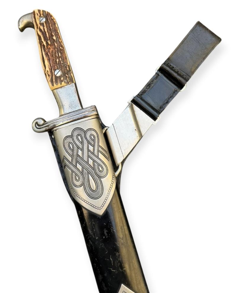 Reichs Arbeids Dienst Dagger (Hewer) and Hanger