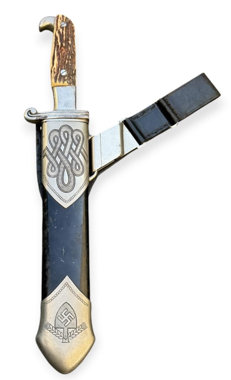 Reichs Arbeids Dienst Dagger (Hewer) and Hanger