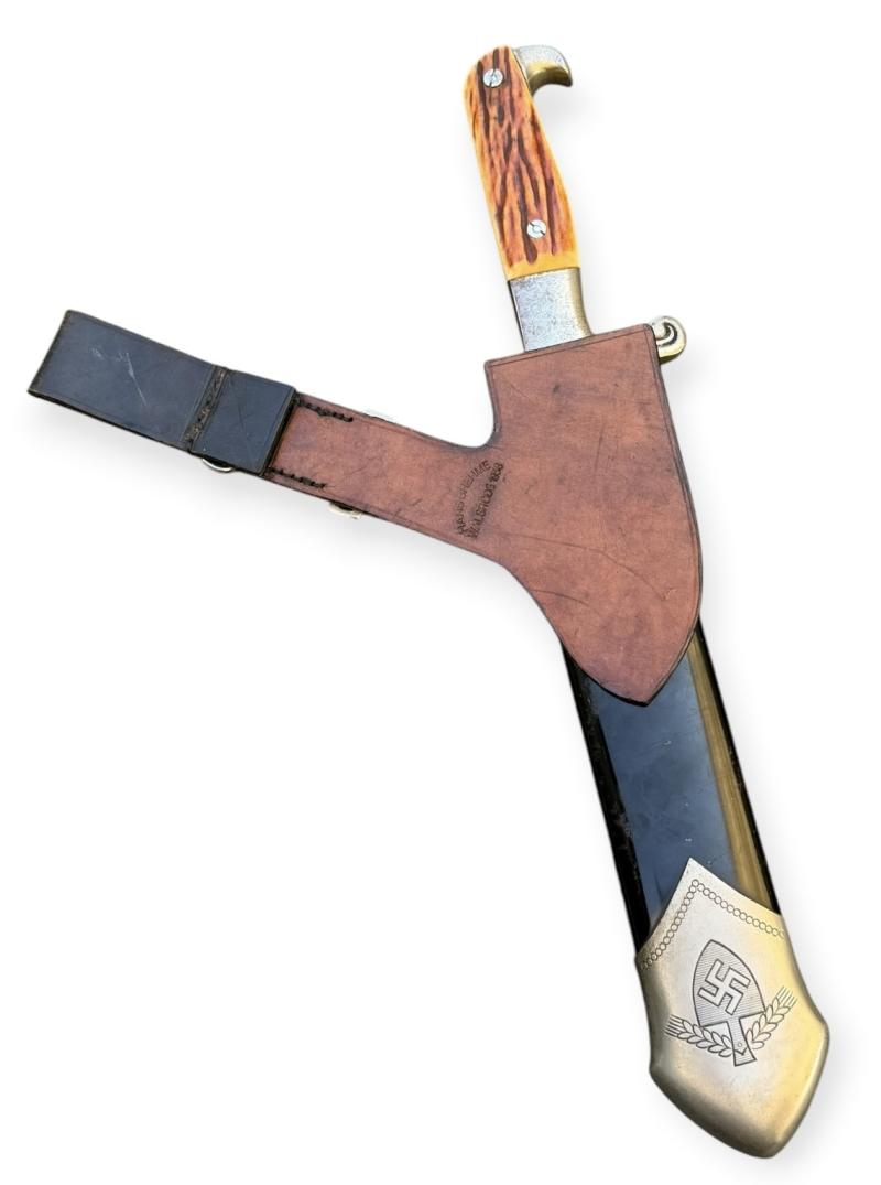Reichs Arbeids Dienst Dagger (Hewer) and Hanger