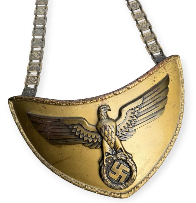 NSDAP Fahnenträger Gorget