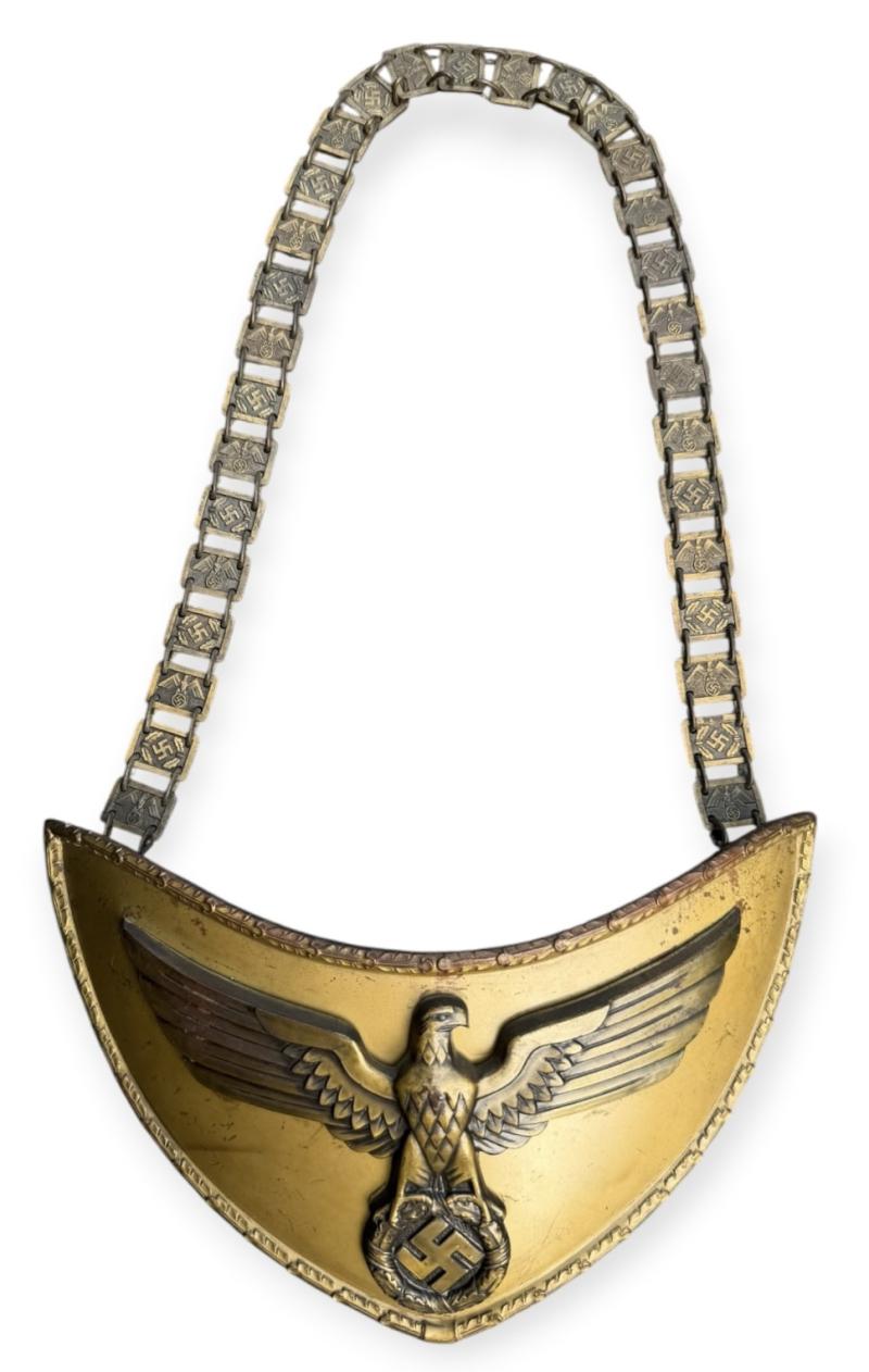 NSDAP Fahnenträger Gorget