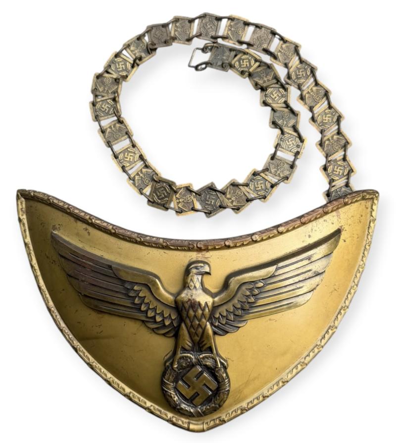 NSDAP Fahnenträger Gorget