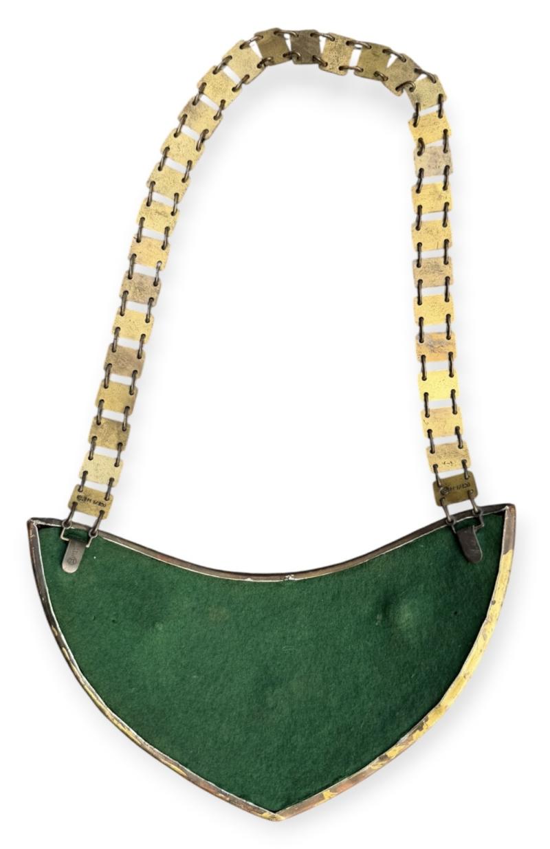 NSDAP Fahnenträger Gorget