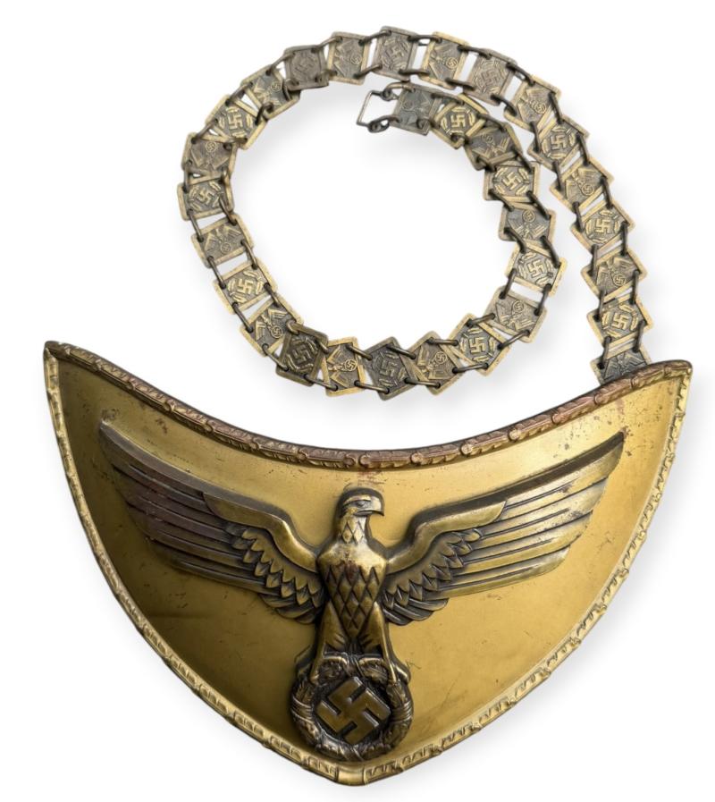 NSDAP Fahnenträger Gorget