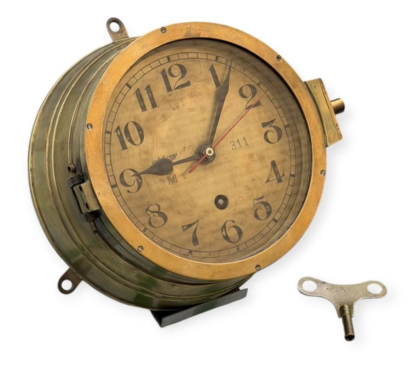 Kriegsmarine Boot Clock