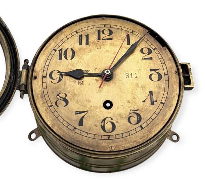 Kriegsmarine Boot Clock