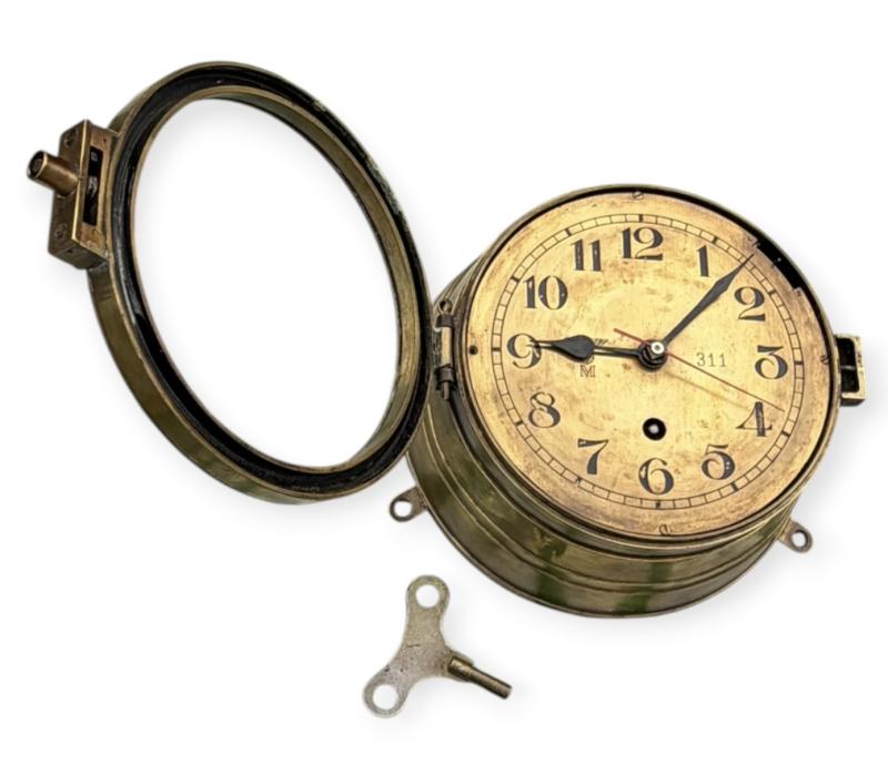 Kriegsmarine Boot Clock