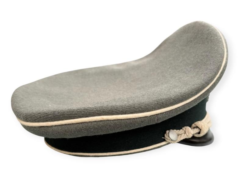 Wehrmacht Infantry Officers Schirrmutze (Visor Cap)