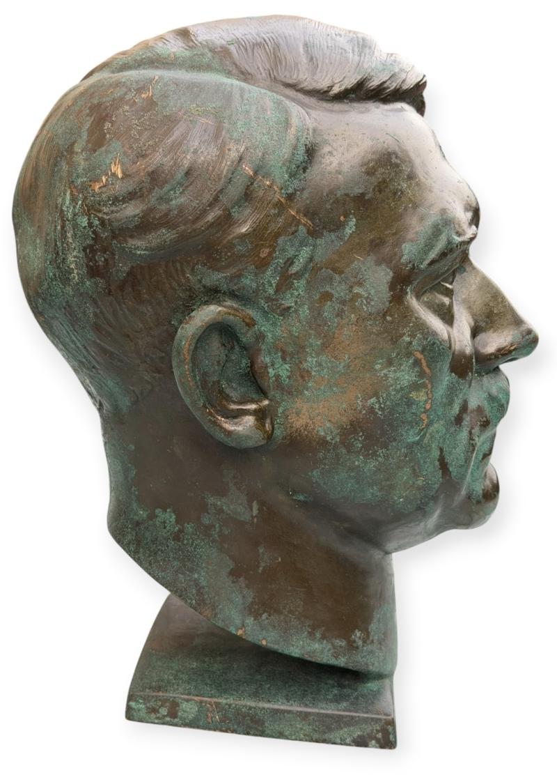 Life size Bronze Adolf Hilter Buste