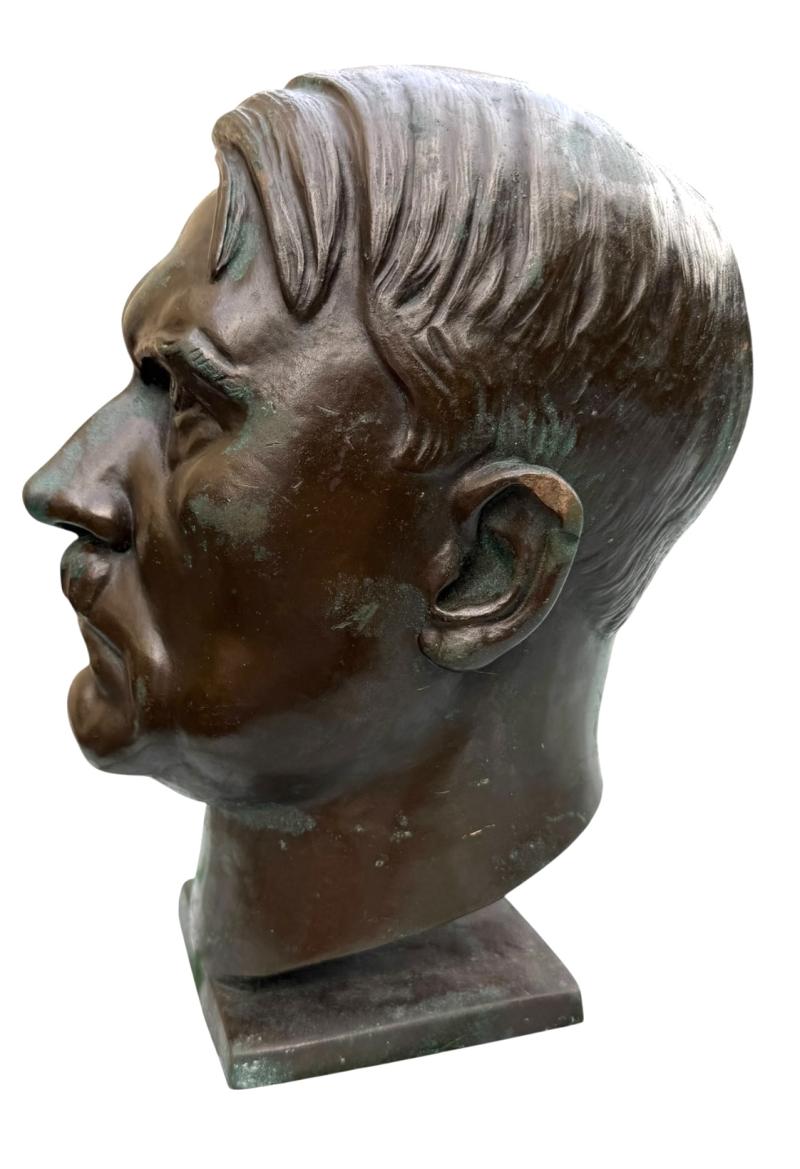 Life size Bronze Adolf Hilter Buste