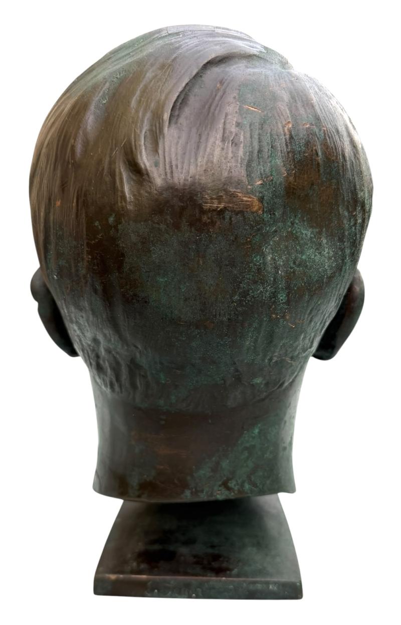 Life size Bronze Adolf Hilter Buste