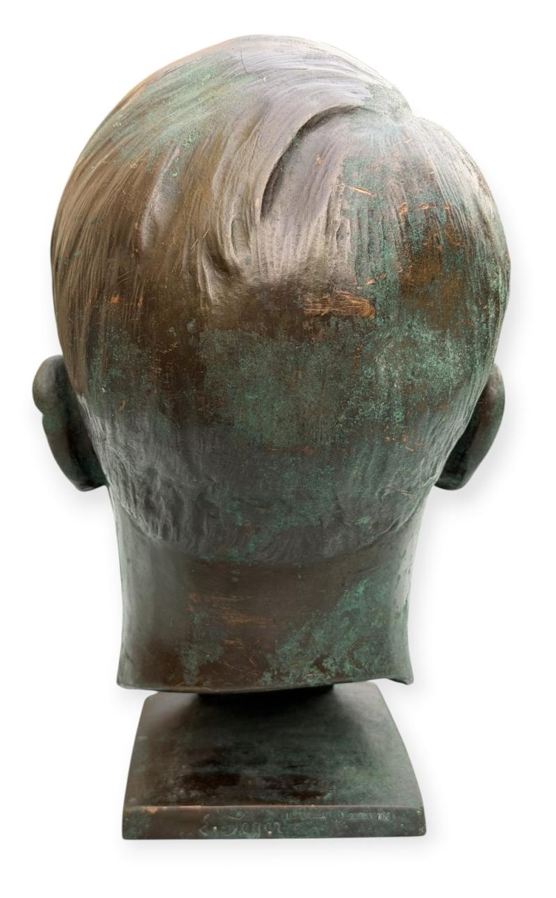 Life size Bronze Adolf Hilter Buste