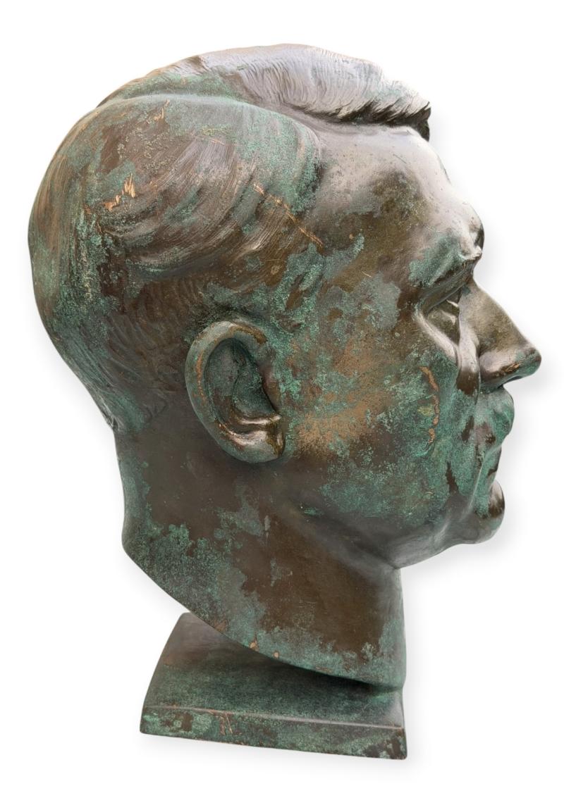 Life size Bronze Adolf Hilter Buste