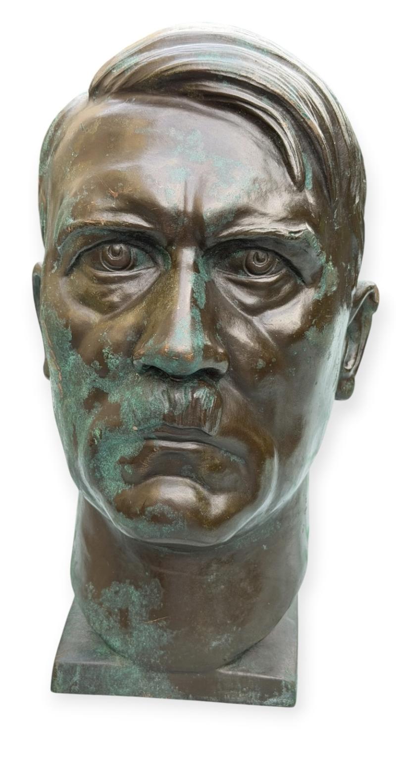 Life size Bronze Adolf Hilter Buste