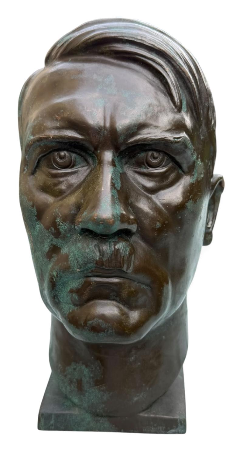Life size Bronze Adolf Hilter Buste