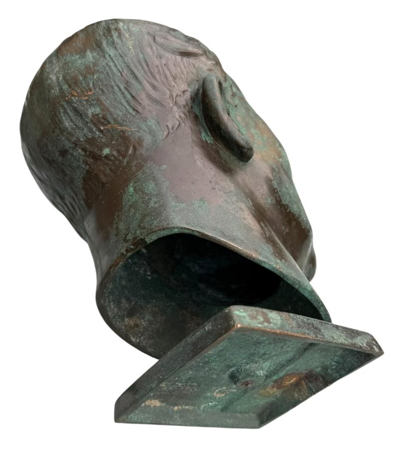 Life size Bronze Adolf Hilter Buste