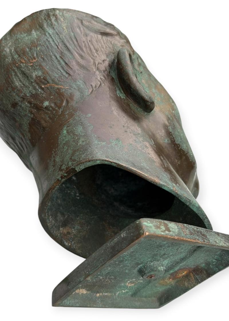 Life size Bronze Adolf Hilter Buste