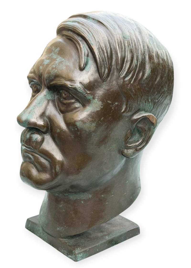 Life size Bronze Adolf Hilter Buste
