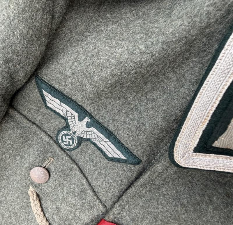 Wehrmacht M43 NCO Tunic Nachschup (Transport)
