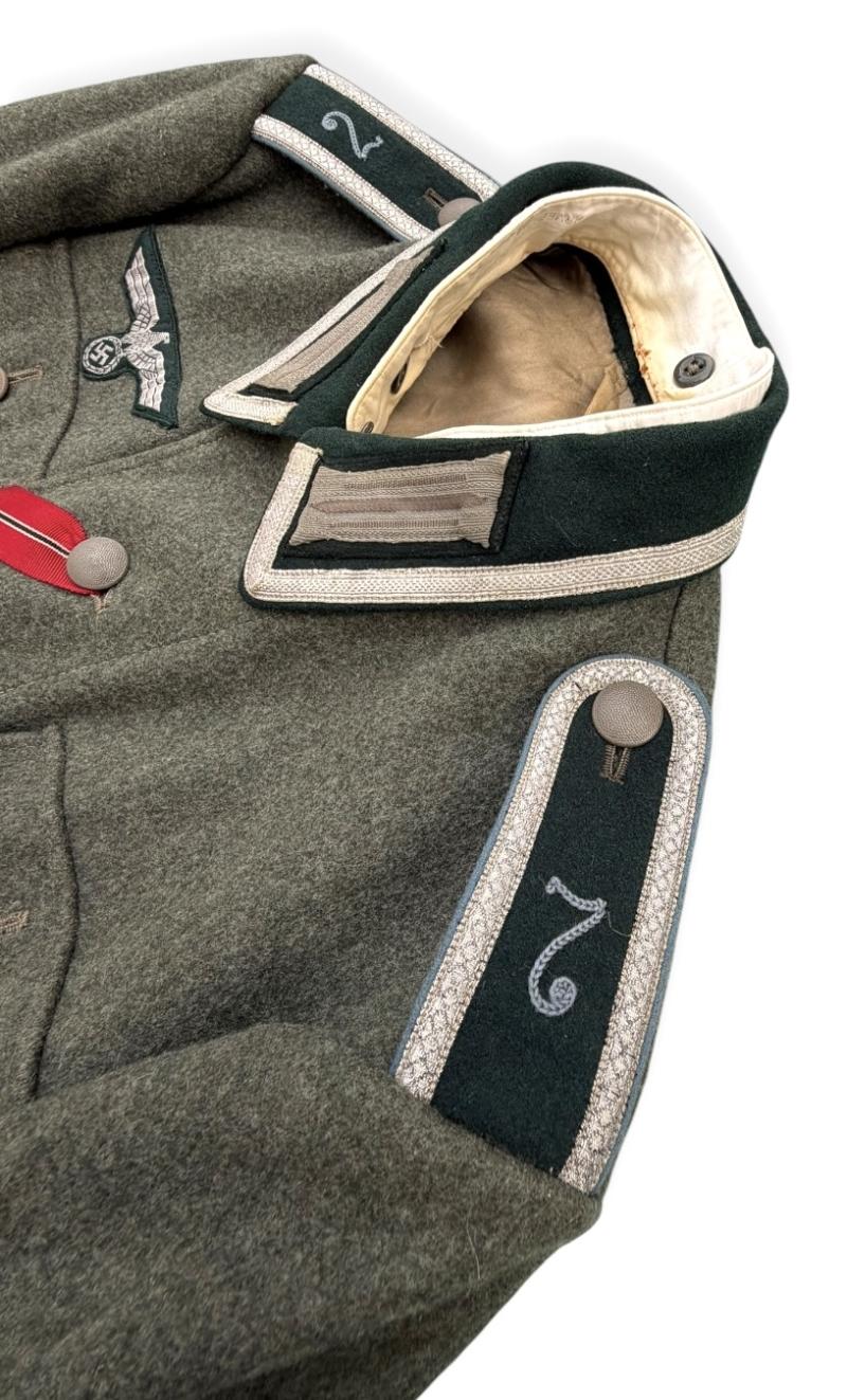 Wehrmacht M43 NCO Tunic Nachschup (Transport)