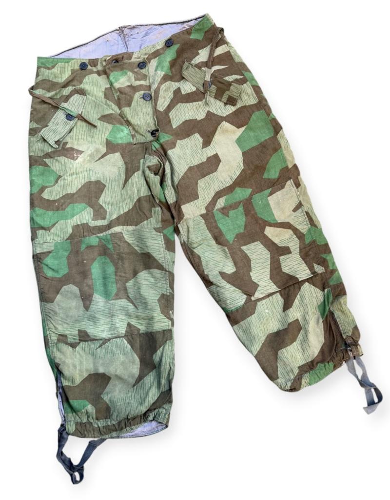 Wehrmacht/Luftwaffe Splitter Camo Winter Trousers