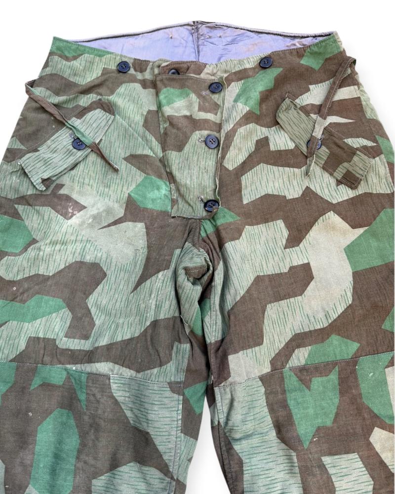 Wehrmacht/Luftwaffe Splitter Camo Winter Trousers