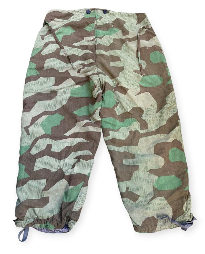 Wehrmacht/Luftwaffe Splitter Camo Winter Trousers