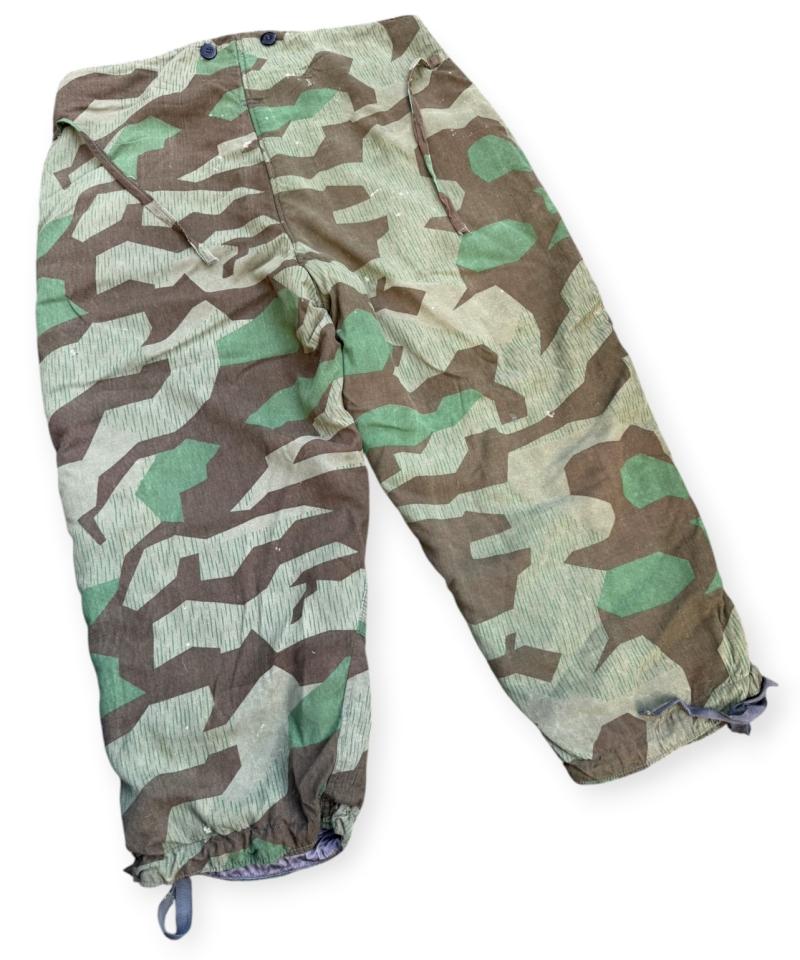 Wehrmacht/Luftwaffe Splitter Camo Winter Trousers