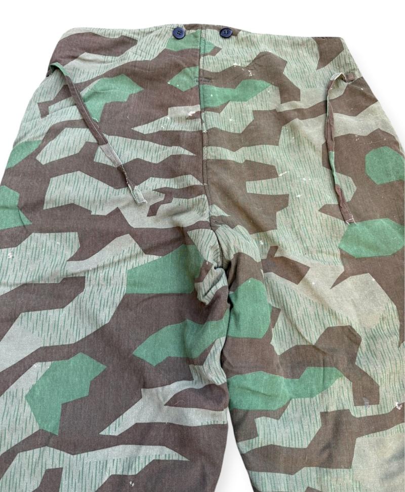 Wehrmacht/Luftwaffe Splitter Camo Winter Trousers