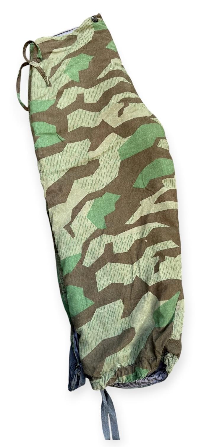Wehrmacht/Luftwaffe Splitter Camo Winter Trousers
