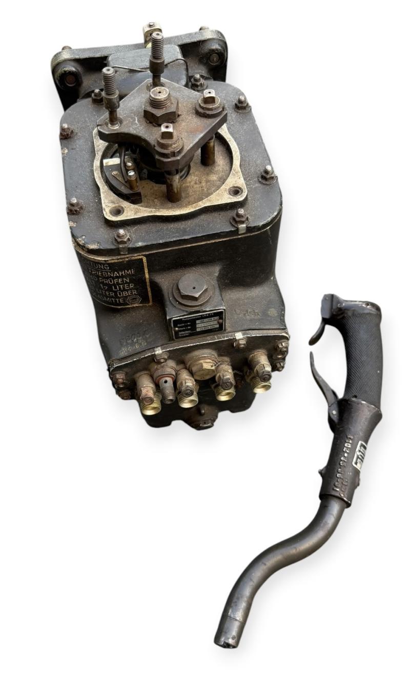 Luftwaffe Bomber hydraulic Turret Steering and Weapon (Machinegun) Firing Joy Stick