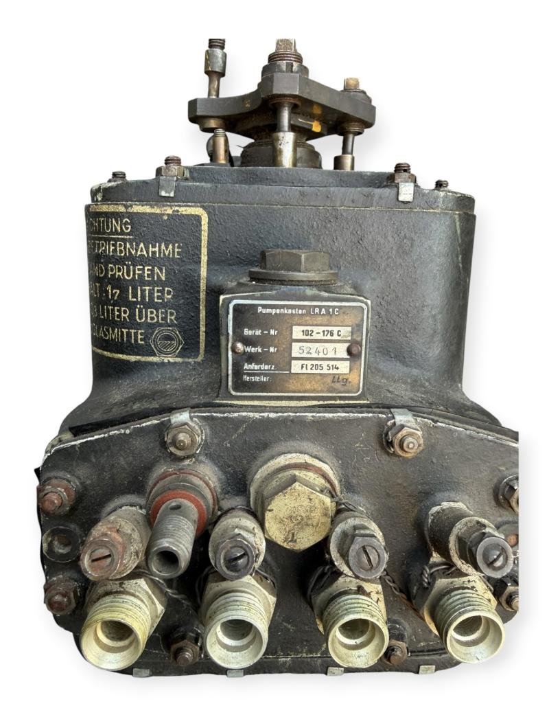 Luftwaffe Bomber hydraulic Turret Steering and Weapon (Machinegun) Firing Joy Stick