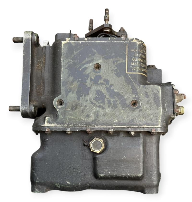 Luftwaffe Bomber hydraulic Turret Steering and Weapon (Machinegun) Firing Joy Stick