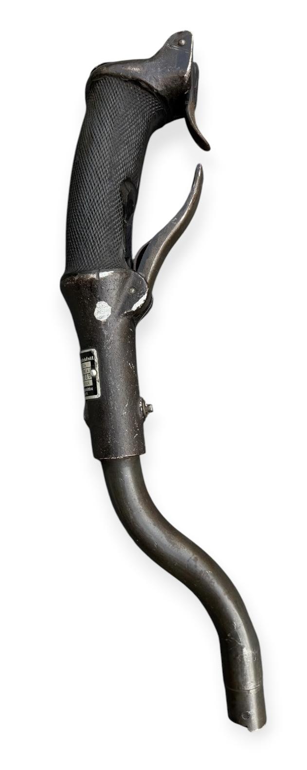 Luftwaffe Bomber hydraulic Turret Steering and Weapon (Machinegun) Firing Joy Stick