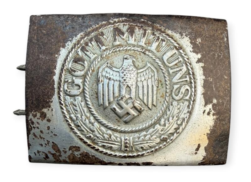 Wehrmacht steel Belt Buckle