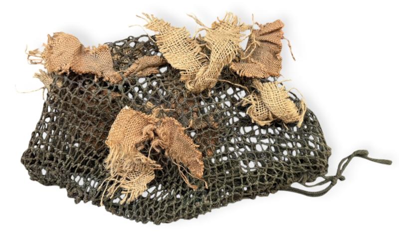 British/US WW2 Helmet Net with Scrim
