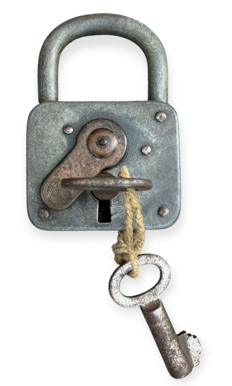 War time period Abus Lock