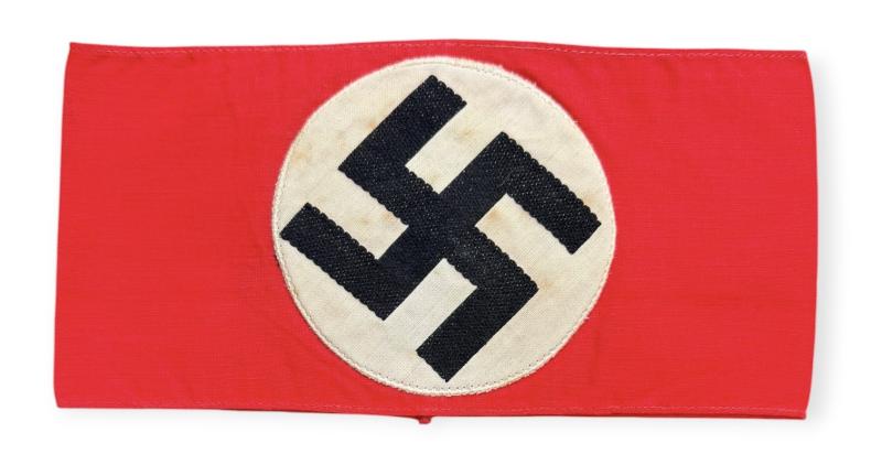 SA/NSDAP Swastika Armband (Marked)