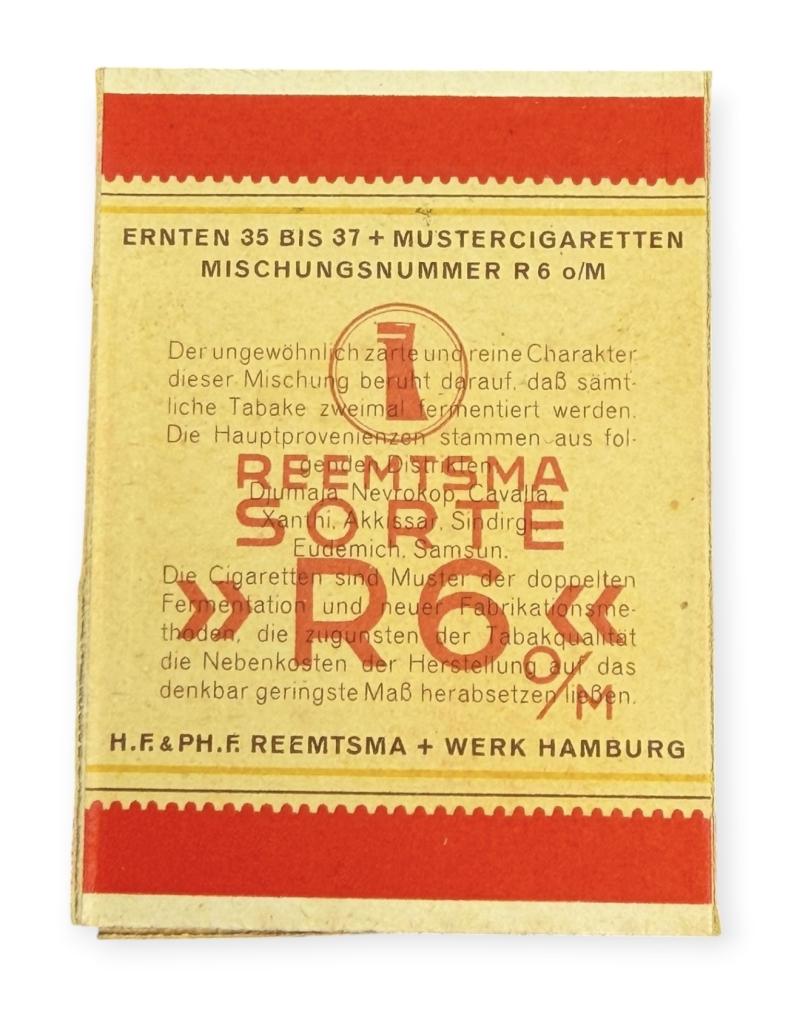 Wehrmacht era Cigarettes