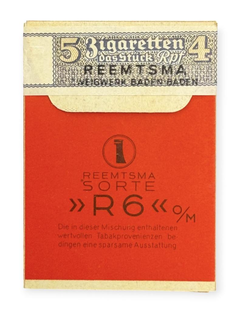 Wehrmacht era Cigarettes