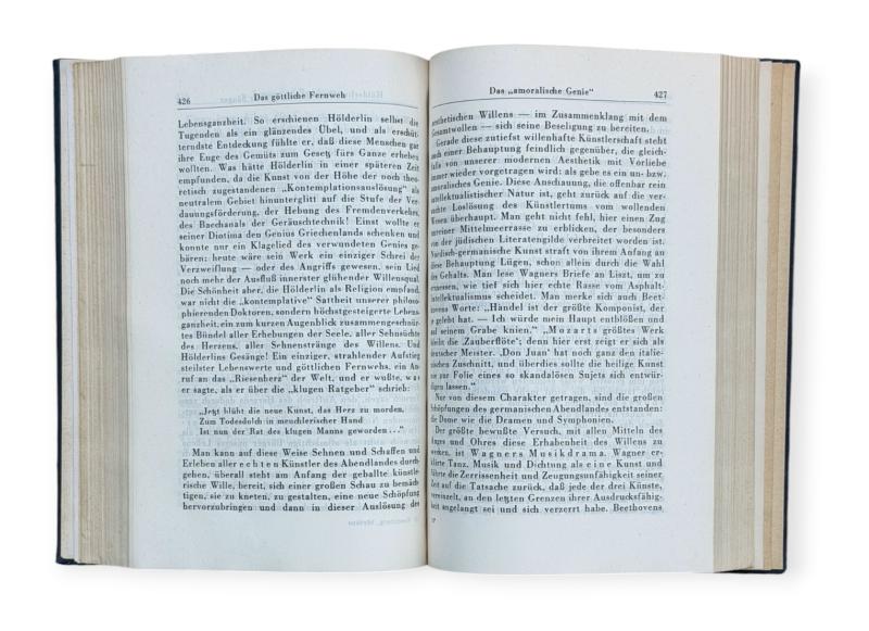 Alfred Rosenberg Book NSDAP/SS Stamped